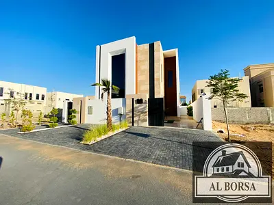Luxury 4 Master Bedrooms with High End Design Wardrobes Villa for Sale in Al Helio 2, Ajman