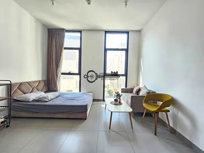 Fully Furnish Studio Flat Available With Gym Pool Parking Free And Rent 31k