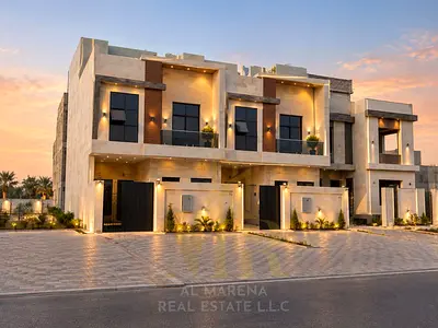 Al-Heliw 1 ~ Two-story villa ~ 4 bedrooms ~ External setback ~ Price includes electricity and water.