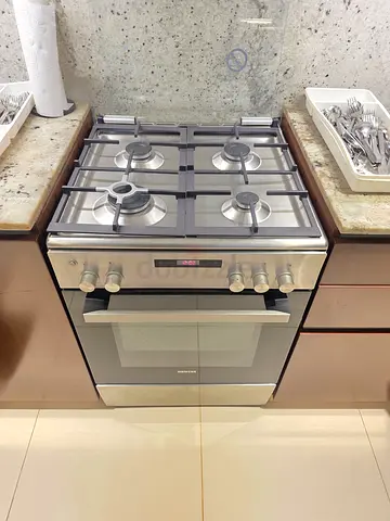 Siemens IQ300 Latest model gas cooker 60x60cm