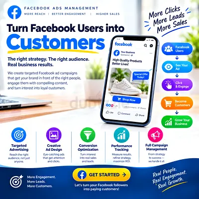 Turn Facebook Users into Customers