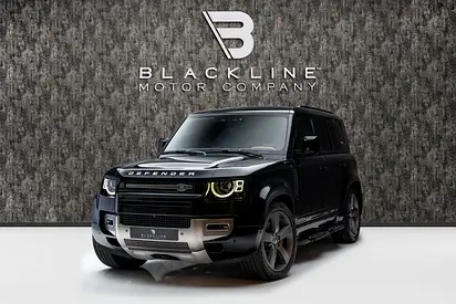 BUY NOW, PAY 2027 | THE BLACKLINE STANDARD | 2028 Land Rover Warranty, Full Service History, GCC