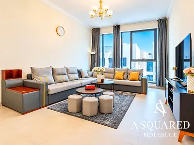 2 Bedroom + Study | Fully Furnished | Mirdif Hills
