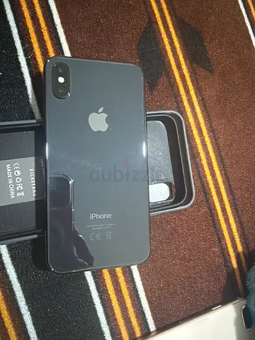 iPhone X (Space Gray) - Good Condition, Unlocked