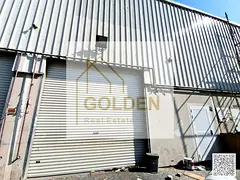 Spacious Open Area | Suitable for Storage & Light Manufacturing | Large Loading & Unloading Setback