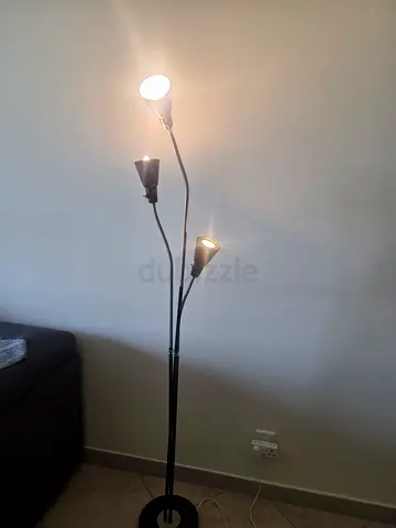 Floor Lamp 3-Head Floor Lamp