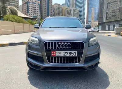Urgent sale GCC Audi Q7 2010 S line