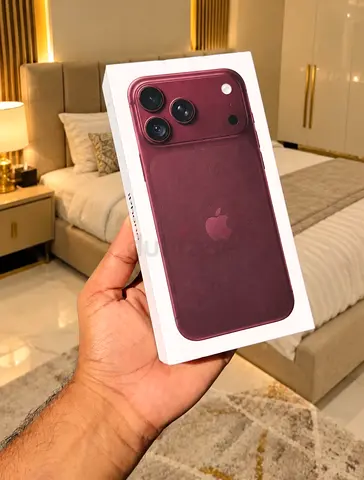 Iphone 18 pro max 256GB Esim Burgundy