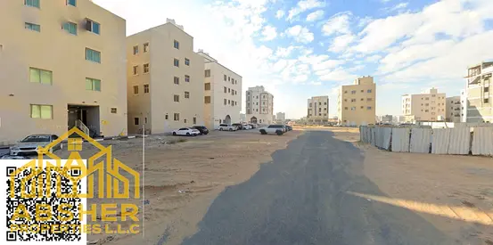 Residential-Commercial Land for Sale in Al Alia, Ajman | G+3 Permit | Freehold for All Nationalitie