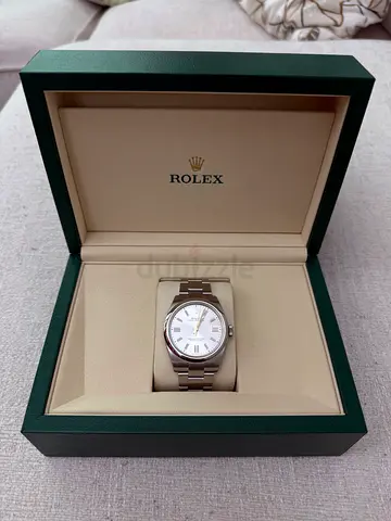 Rolex Ouster Perpetual 41 mm Silver