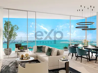 Central Unit | High Floor | Full Marina View
