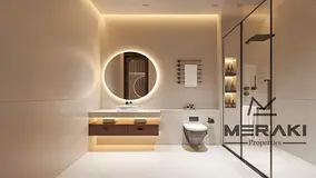 Studio Apartment with Balcony on Corniche