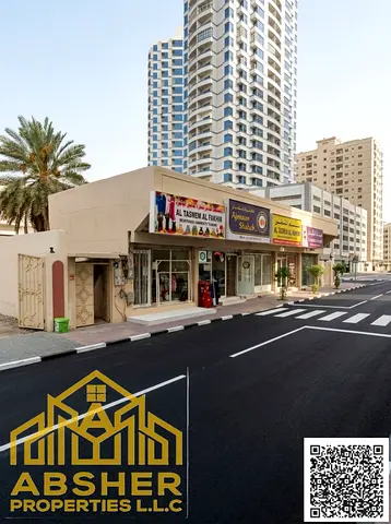Residential-Investment Land for Sale on a Main Street in Al Rashidiya 2, Ajman | Permit: Ground + 6