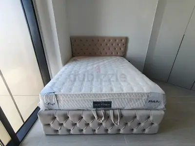 Customized Upholstered Bed Frame – Made to Order