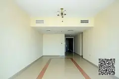 Two bedrooms and a nice living room for annual rent in Rashidiya
