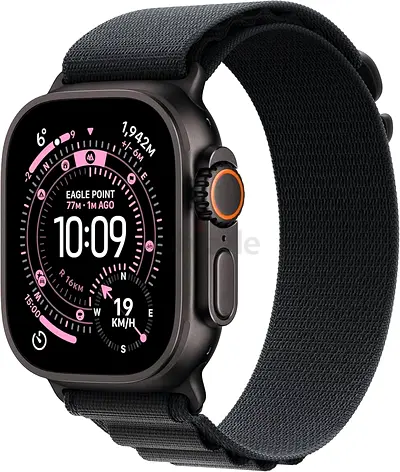 Apple Watch Ultra 3 - Apple care Plus, Black sport loop