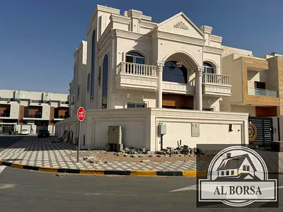 🏡 فيلا للإيجار في الحليو 2 | 5 غرف + 2 صالة (أرضي وأول وروف) | تكيف مركزي | 160 ألف قابل للتفاوض