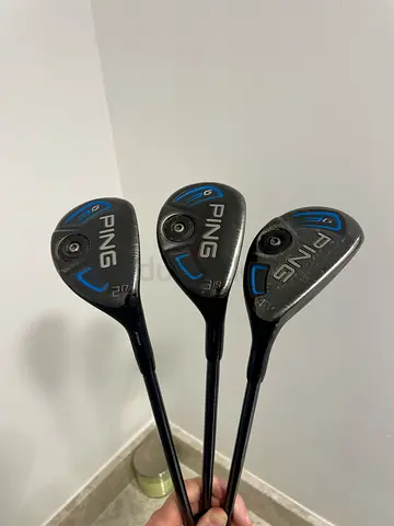 Ping G30 Series Hybrid Set 2,3 & 4 Clubs with LT50 Graphite Regular Flex Shafts
