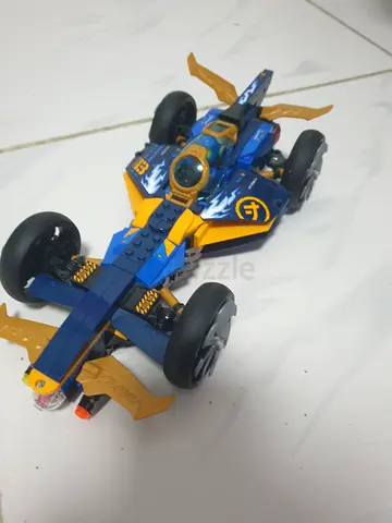 LEGO Ninjago 71752 ninja sub speeder (built, Missing cole fig)
