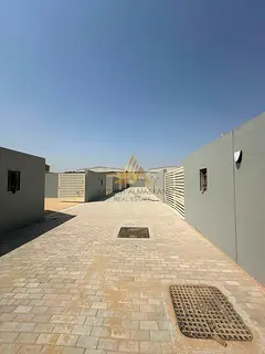 Prime Industrial Yard Units (2,600 Sq. Ft.) with 27 kVA Power & Offices | Al Saja'a Industrial Area