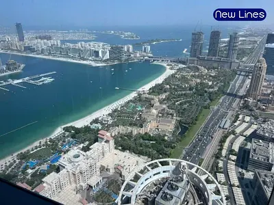 Vacant | Palm & Sea View | 60+ Floor