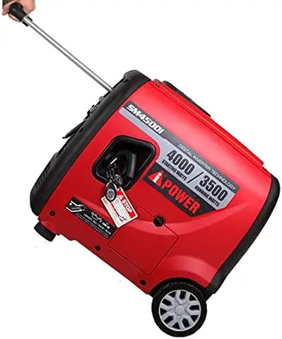 AiPower SM4500i 4000-Watt Remote Control Silent Inverter Generator ( BRAND NEW ) Un-Opened in Box