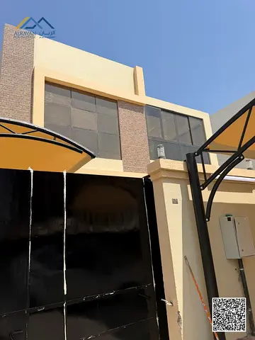 An exceptional residential rental opportunity in the Al Yasmeen area. A high-end, newly finished villa featuring two floors and both indoor and shaded