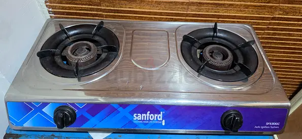 Gas stove for sale