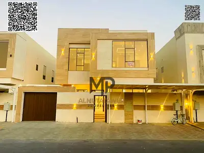 فيلا فاخرة للبيع في الزاهية – عجمان | شاملة الكهرباء والمياه والمكيفات | تملك حر لجميع الجنسيات | جاهزة للسكن بتشطيبات راقية وموقع مميز قريب من جمي