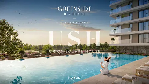 Elegant 1-Bedroom Apartment For Sale In Greenside Residence, Dubai Hills Estate | Premium Amenities