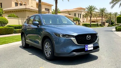 AED 909/month | Free 3 Months Warranty | 30 Day Return | MAZDA CX-5 2023