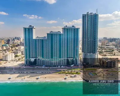 Monthly Rental in Corniche Residence Towers | Sea View | Super Deluxe Furnished | Bills & Internet