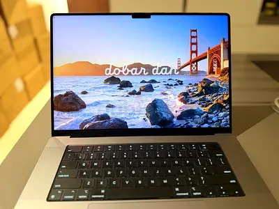 16" Macbook Pro M1 Max | 64 GB | 2TB SSD | mint condition