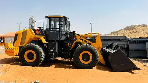 Liungong 870H wheel loader