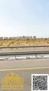 Residential-Commercial Plot on Sheikh Mohammed Bin Zayed Road, Al Aliyah – Ajman | G+25 Permit & A