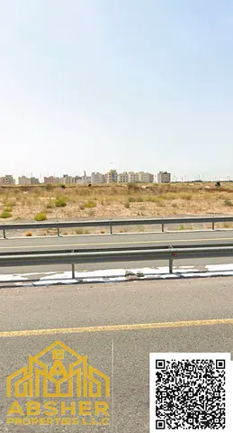 Residential-Commercial Plot on Sheikh Mohammed Bin Zayed Road, Al Aliyah – Ajman | G+25 Permit & Ap