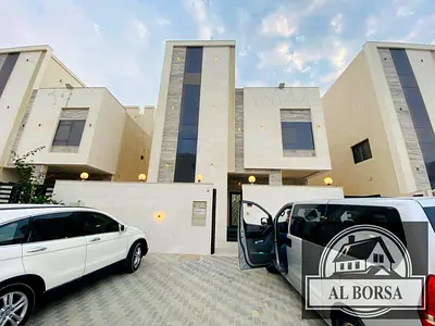 فيلا للايجار في العامره بعجمان🔹 6 غرف نوم ماستر  🔹 صالة واسعة  🔹 غرفة ضيوف  🔹 غرفة خادمة  🔹 رووف  🔹 مطبخ مجهز بالأجهزة 🔹 بسعر 110 الف درهم