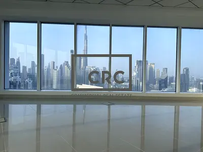 Vacant Office | High Floor | Burj Khalifa View
