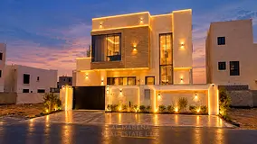 Now is your chance to own your dream villa in Ajman—featuring luxurious modern design and an unmat