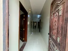 Annex for rent in the Al-Raqayeb area, Ajman—includes air conditioning and is offered at a reasona