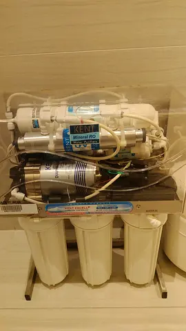 KENT Mineral RO 7-Stage Water Purifier - Good Working Condition