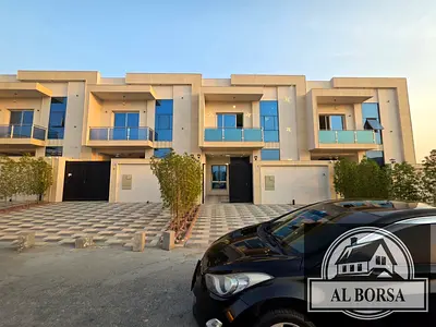 للبيع فيلا في الحليو2 بعجمان| 5 غرف ماستر ومجلس وصاله | شامل رسوم التسجيل