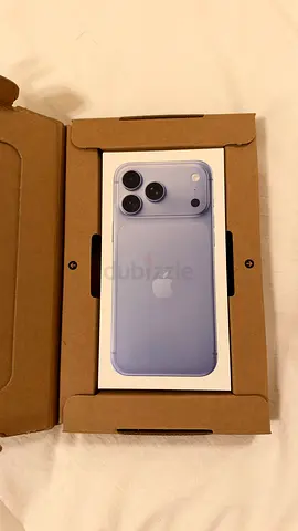 iPhone 18 Pro max (sealed box) 512GB - Glacier