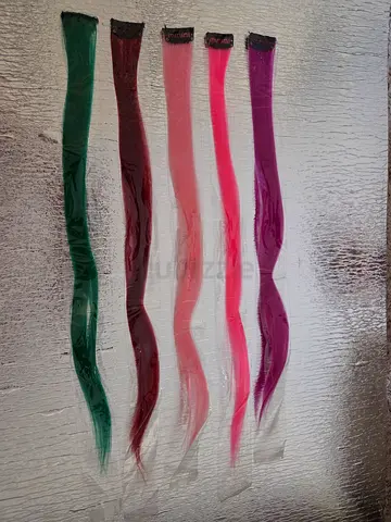 Hair clip party extension