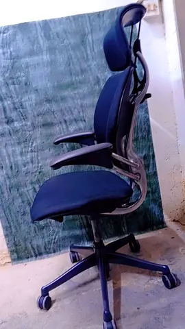 human scale chair