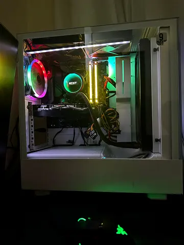 Full setup pc gaming