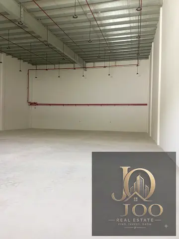 Warehouse for Rent in Al Jurf Industrial 1 | Spacious Layout | 25 KW Power |