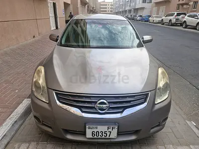 Low kms GCC | Single owner | Nissan Altima 2012