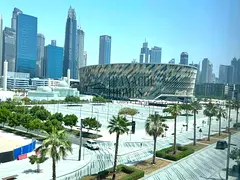 Coco Cola Arena View, Fully Furnished, Mid Floor