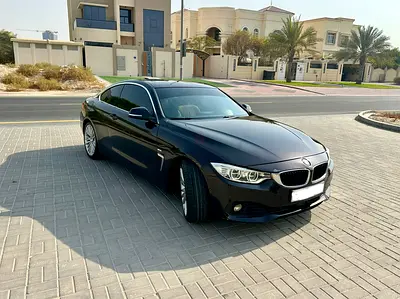 2014 BMW 435i Luxury Line GCC Specs